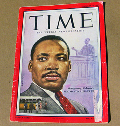 Martin Luther King Jr Timeline Timetoast Timelines