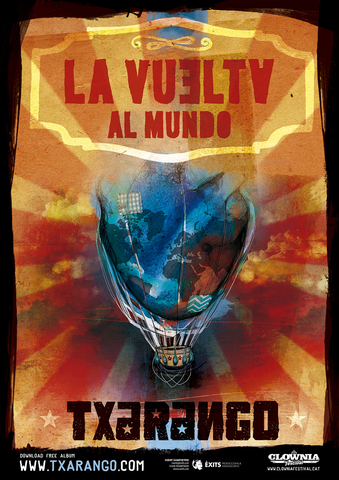 La vuelta al mundo -Tour 2015