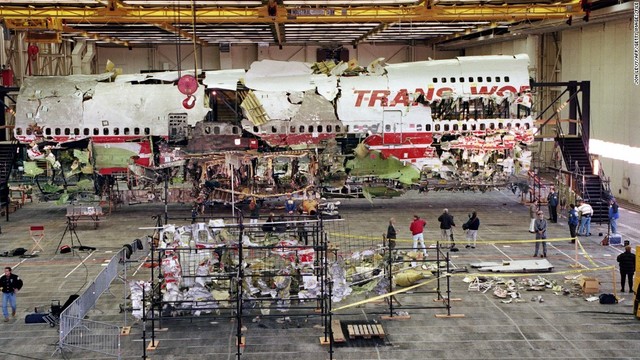 TWA Flight 800 Explosion