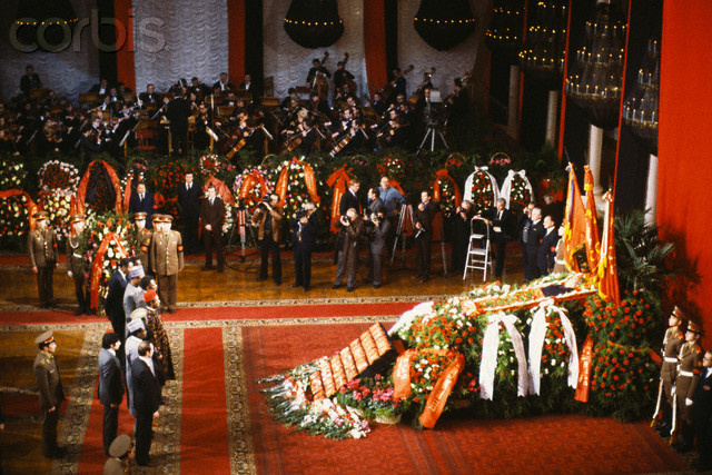 Loenid Brezhnev passes away