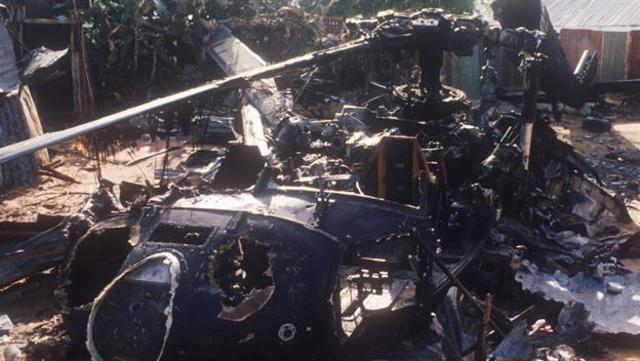 US Soldiers in Somalia/Blackhawk Down
