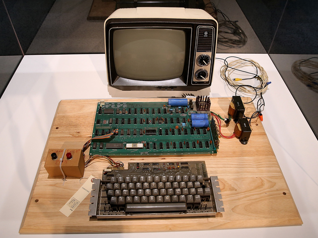 historia de la computadora