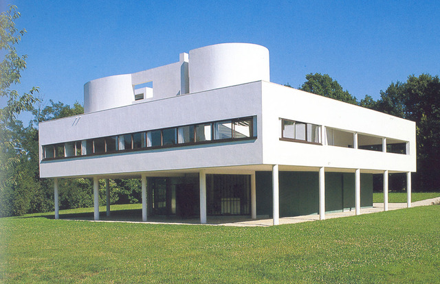 Villa Savoye (Le Corbusier)