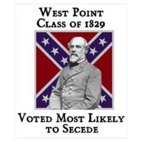 robert e lee said no