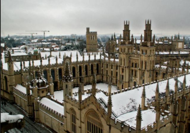 UNIVERSIDAD DE OXFORD