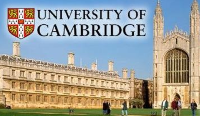 UNIVERSIDAD DE CAMBRIDGE