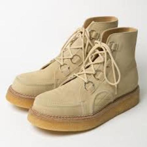 The Rubber Soled Shoe