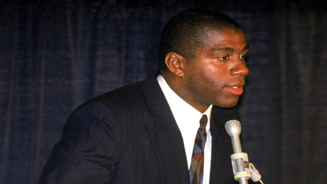Magic Johnson's HIV Announcement