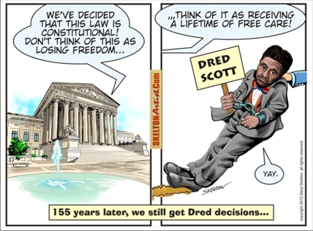 Dred Scott case