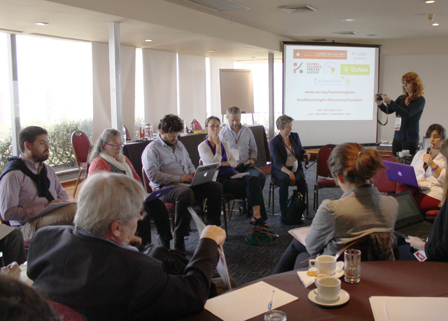 DDHH y Justicia Fiscal