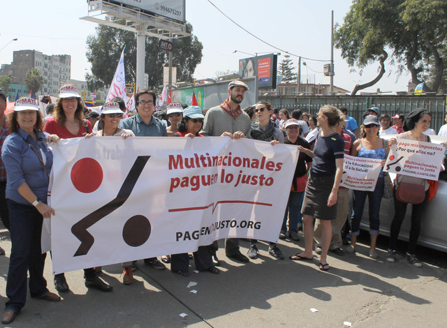 Lima. Marcha 1er de mayo