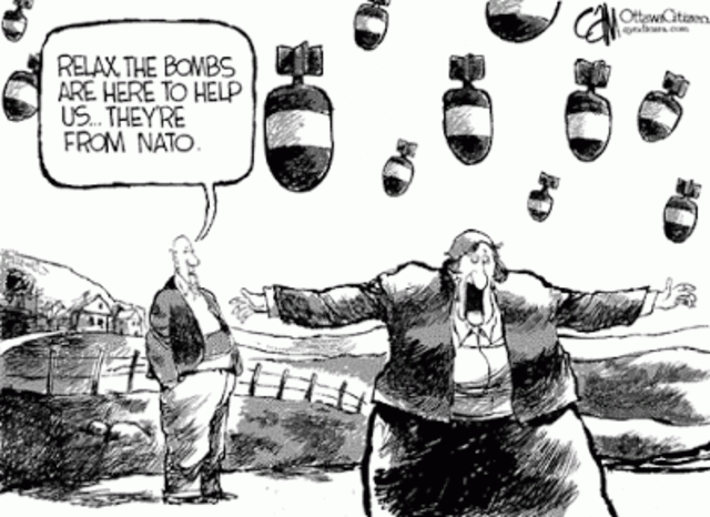 Nato Bombing in Yugoslavia