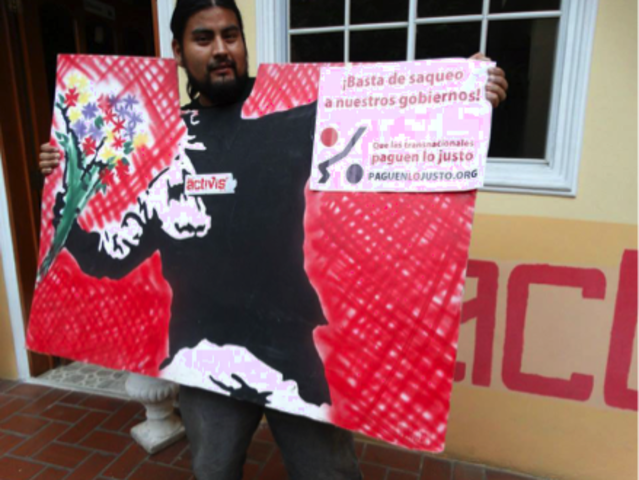 Semana de acción global por la Justicia Fiscal