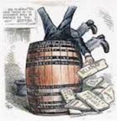 Whiskey Ring scandal