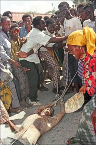 US Soldiers in Somalia