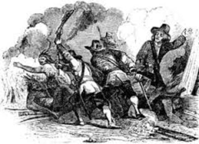 King Philip's War Begins