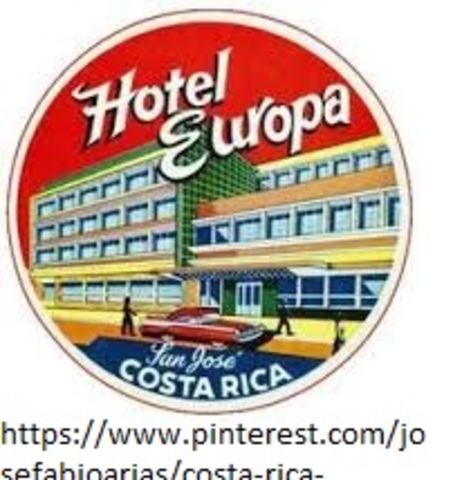 Hotel Europa, Hotel Alvarado
