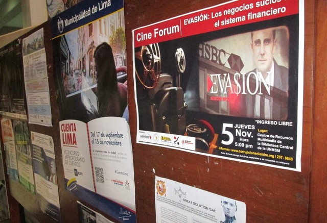 Universitarios peruanos apoyan campaña “Paguen lo Justo”