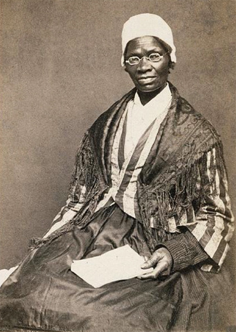 Sojourner Truth gets book published