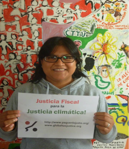 Semana de acción regional por la Justicia Fiscal