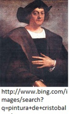 Pintura de Cristobal Colon