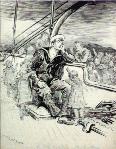 Sinking of the Lusitania