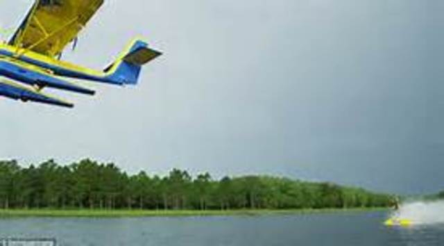 the plane to hot out