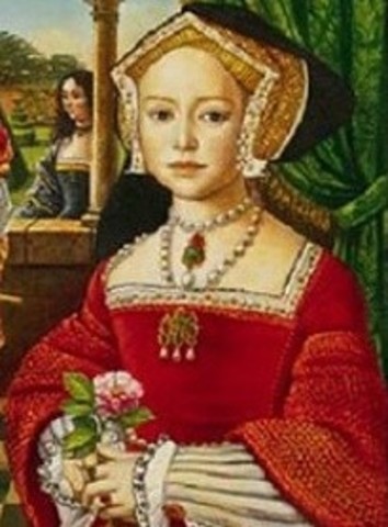 First reading a book titled "Mary Bloody Mary"