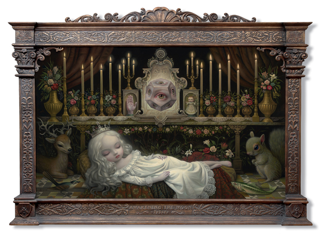 Awakening the Moon Mark Ryden