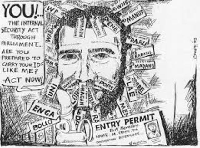 Internal Security Act