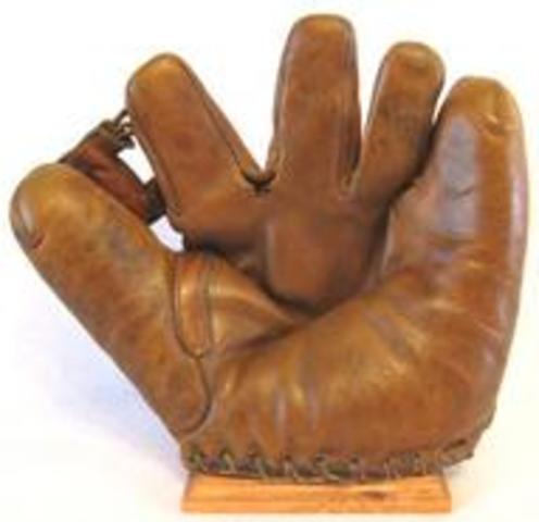 Holden writes about the Baseball Glove