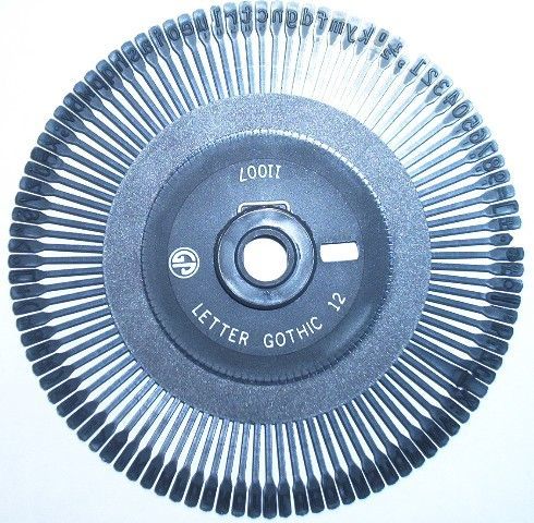 Daisey Wheel Printer