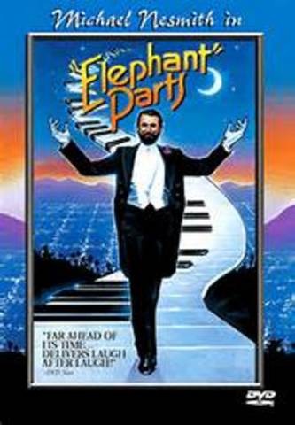 "Elephant Parts" wins the first Grammy for "Music Video"