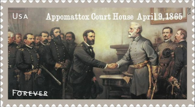 Surrender at Appomattox Court House, VA