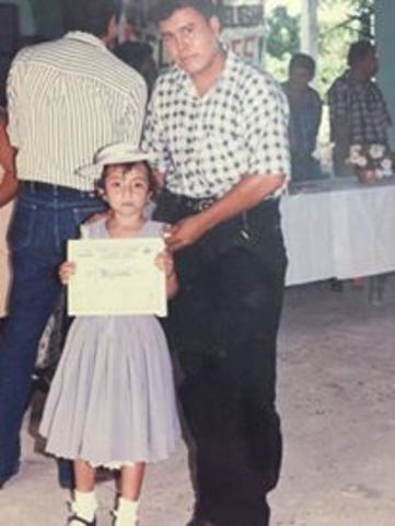 La graduacion del Preescolar