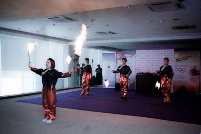 The First Youth Olympics (international)