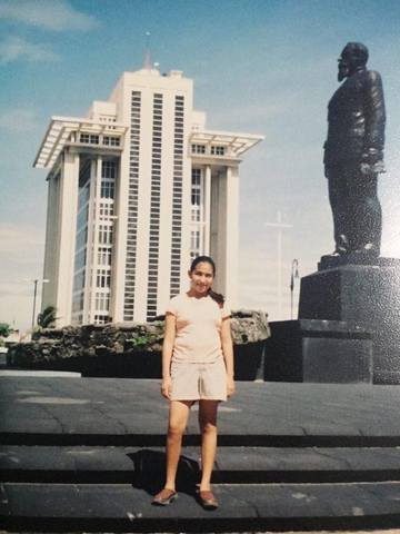 Mi llegada al Puerto...