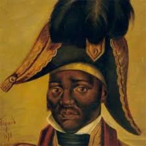 Dessalines declares