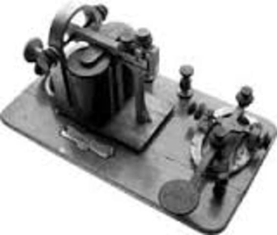 Invención de telegrafos