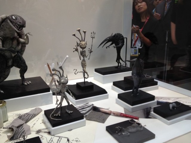 Tim Burton Character Models 1990-Present