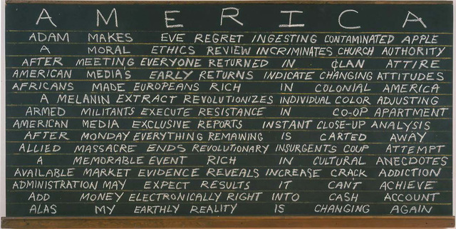 How Do You Spell America-Willie Cole