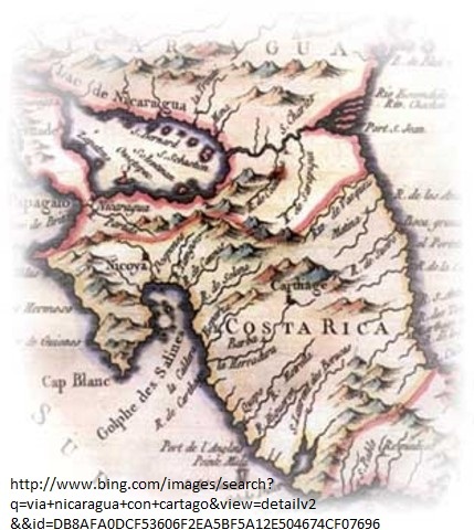 Fue abierta la via llamada camino real.