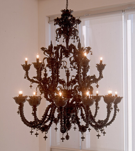 Chandelier Mori: Speak of Me As I Am-Fred Wilson