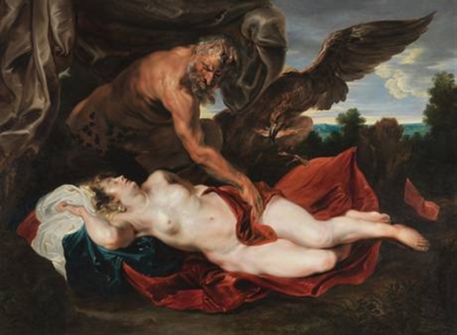 Jupiter and Antiope