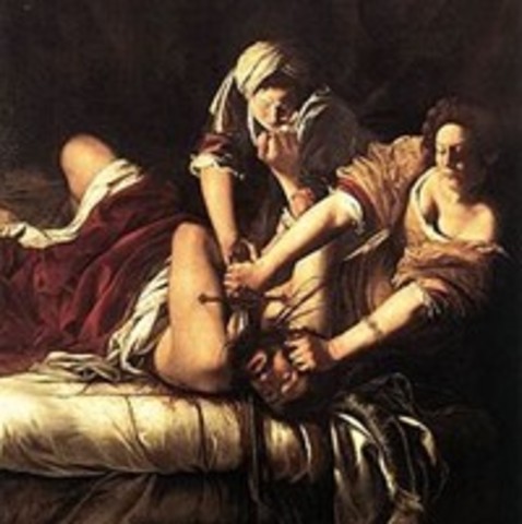 Judith Beheading Hologernes