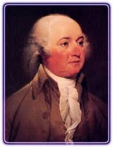 2nd US President John Adams