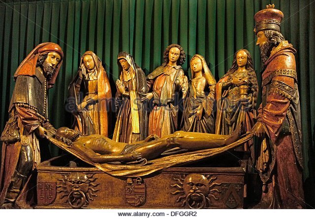 The Entombment of Christ