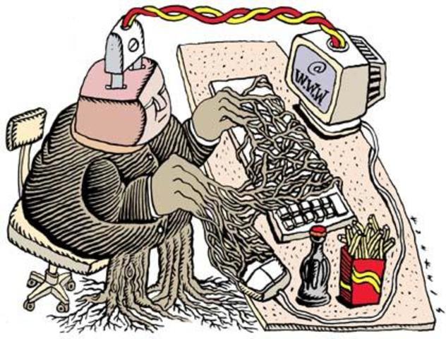 Ciberespacio en aumento