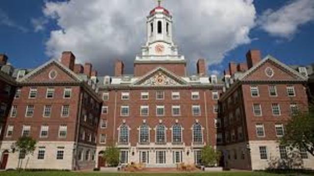 Harvard Founded