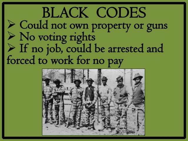 Mississippi enacts first Black Code
